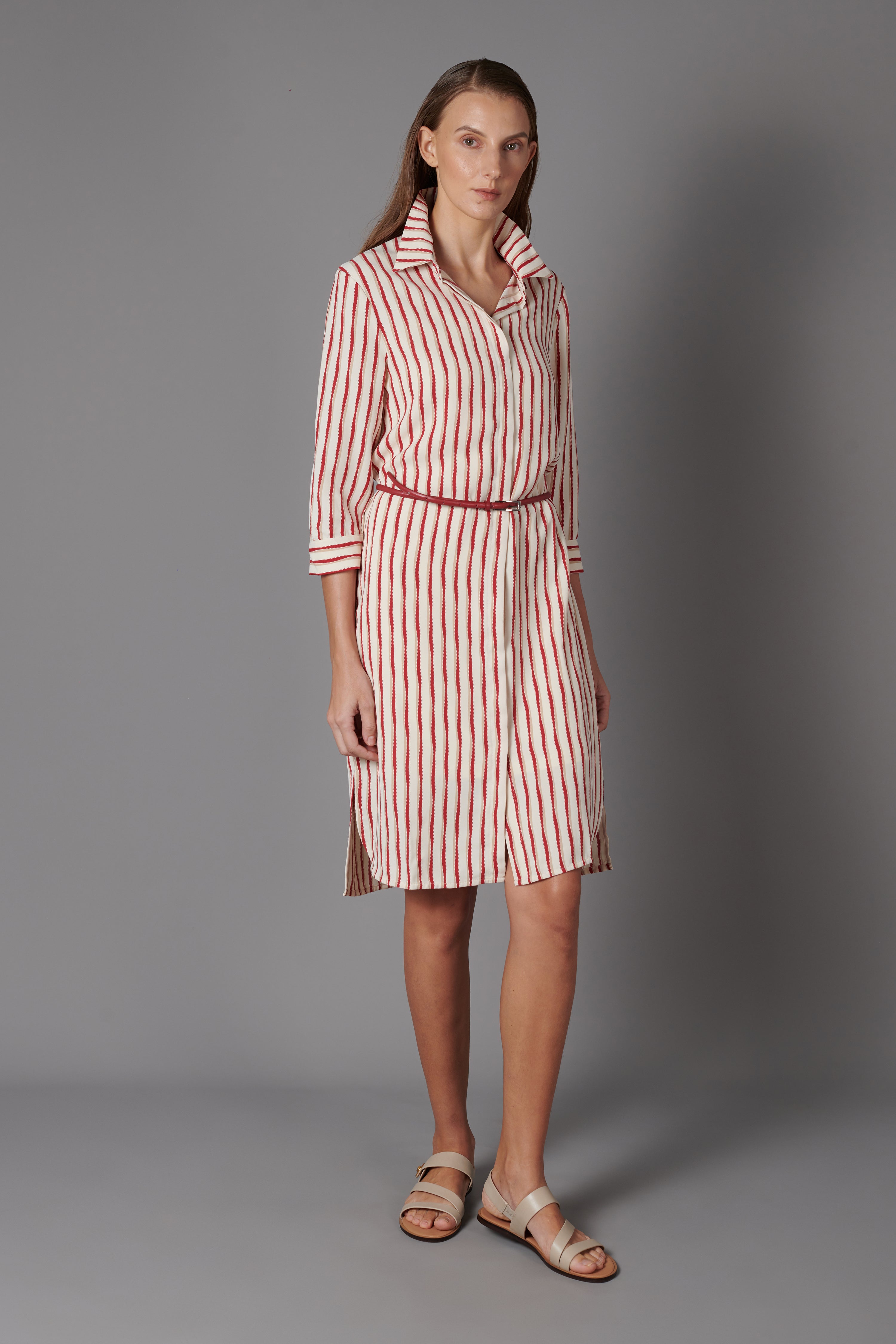 Striped Shirt Dress – Elita ☀ Co.